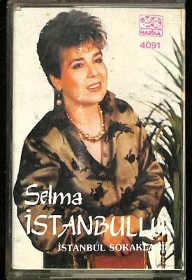 Selma İstanbullu - İstanbul Sokakları (İkinci El) KST24252 - 1