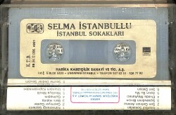 Selma İstanbullu - İstanbul Sokakları (İkinci El) KST24252 - 2
