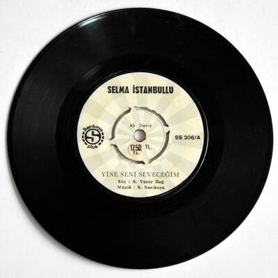 Selma İstanbullu - Yine Seni Seveceğim PLK3498 - 1