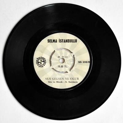 Selma İstanbullu - Yine Seni Seveceğim PLK3498 - 2