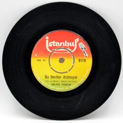 Selma Yaşkın - Bu Dertler Atılmıyor PLAK (10/7) PLK2944 - 1