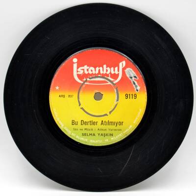 Selma Yaşkın - Bu Dertler Atılmıyor PLAK (10/7) PLK2944 - 1