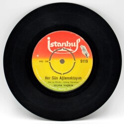 Selma Yaşkın - Bu Dertler Atılmıyor PLAK (10/7) PLK2944 - 2