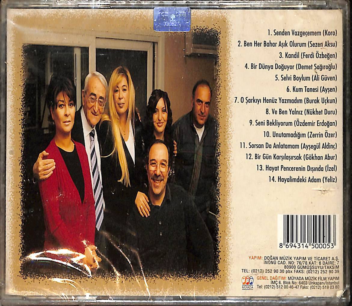 Selmi Andak 60.Sanat Yılı - Bir Sevgi Yeter CD (Sıfır) CD3803 - 2