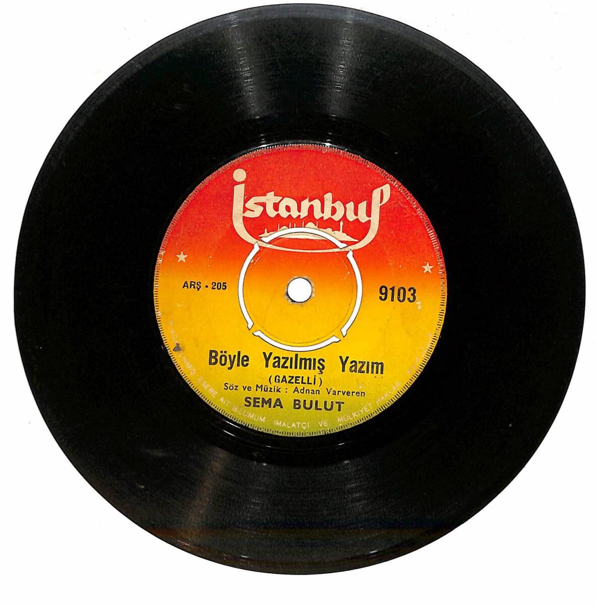 Sema Bulut – Böyle Yazılmış Yazım (Gazelli) & Dert Kervanı Plak (10/6) PLK26800 - 1