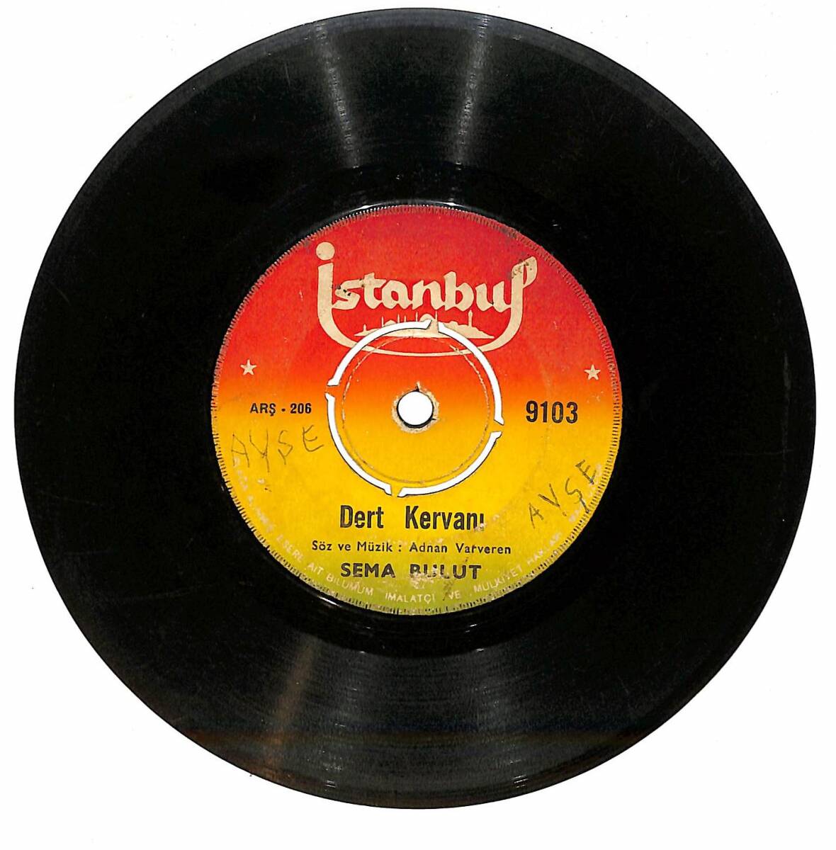 Sema Bulut – Böyle Yazılmış Yazım (Gazelli) & Dert Kervanı Plak (10/6) PLK26800 - 2
