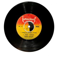 Sema Bulut – Parayla Saadet Olmaz & Aşkın Kanunu & Hasta Ettin Beni & Her Gece İçiyorum Plak (10/6) PLK26830 - 1