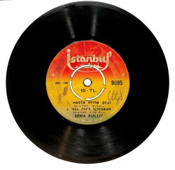 Sema Bulut – Parayla Saadet Olmaz & Aşkın Kanunu & Hasta Ettin Beni & Her Gece İçiyorum Plak (10/6) PLK26830 - 2