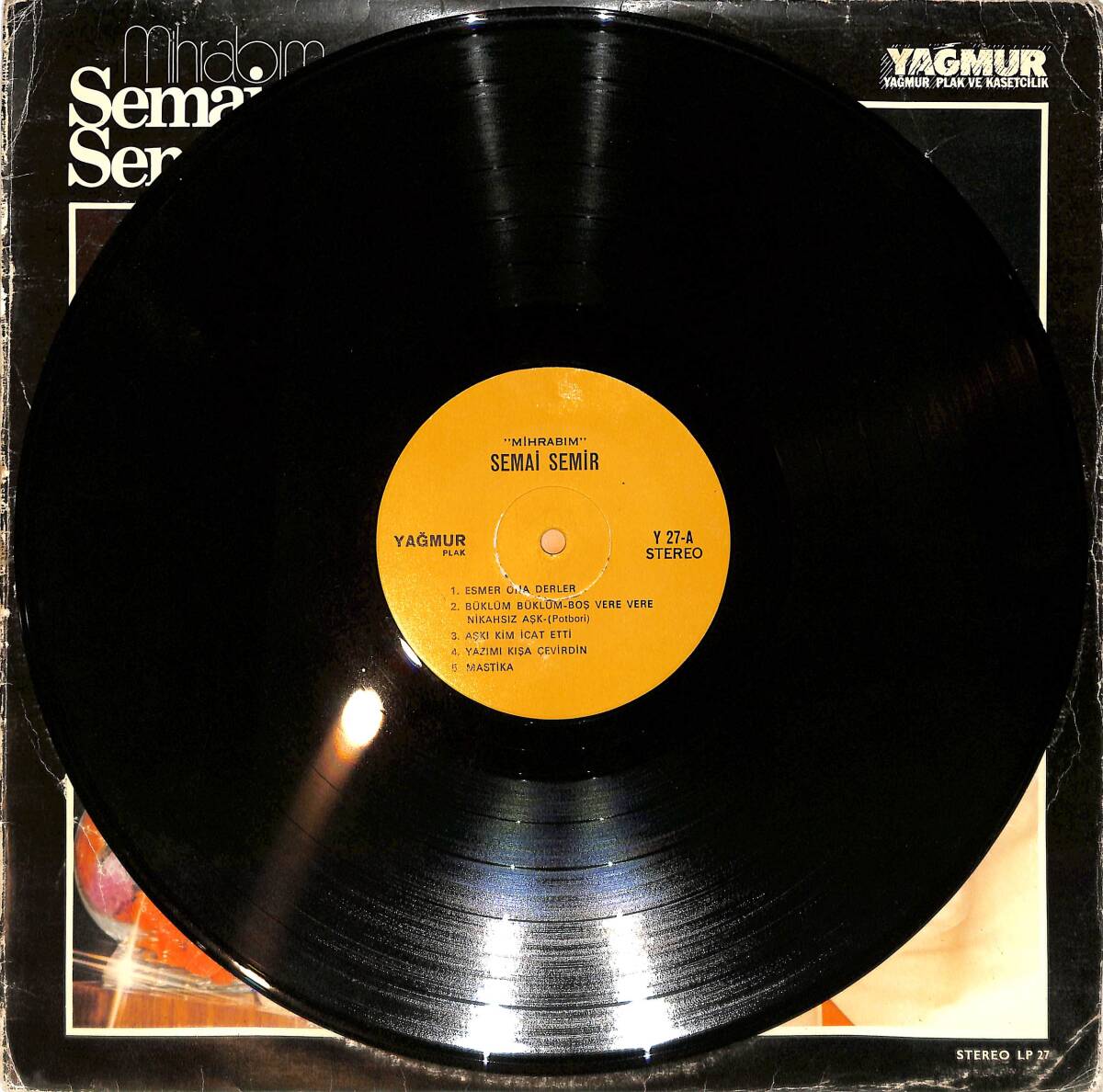 Semai Semir - Mihrabım LP PLAK (10/7.5) PLK26521 - 3