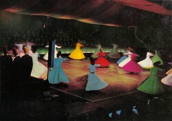 Semazenler Kartpostalı KRT16634 - Gökçekoleksiyon