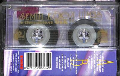 Semih Koç - Yüreğimi Ver Kaset (İkinci El) KST17862 - 2