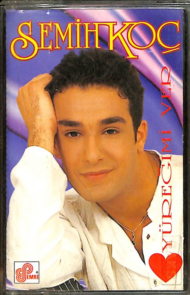Semih Koç - Yüreğimi Ver Kaset (İkinci El) KST28708 - 1