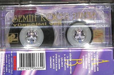 Semih Koç *Yüreğimi Ver * Kaset KST18668 - 2