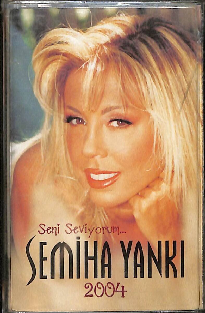 Semiha Yankı - Seni Seviyorum... Kaset (Sıfır) KST26813 - 1