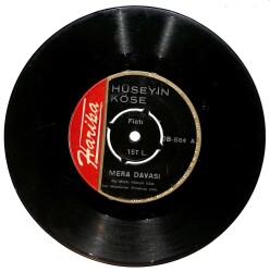 Hüseyin Köse - Mera Davası / Doğru Sür Arabanı Plak (10/7.5) PLK25291 - Gökçekoleksiyon