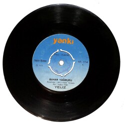 Yeliz - Bahar Yağmuru / Kırık Kalp Plak (10/6.5) PLK25287 - Gökçekoleksiyon