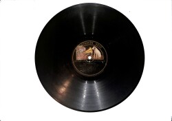 Munir Noureddine Bey (Münir Nurettin Bey) - Yandım Eminem & Hüzam Şarkı Şafak Saçlar TAŞ PLAK (10/6.5) PLK26274 - Gökçekoleksiyon