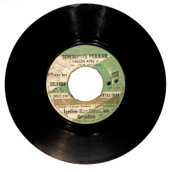 Semiramis Pekkan - Bu Ne Biçim Hayat / İçelim Kendimizden Geçelim PLAK (10/6) PLK26380 - 1