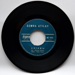 Semra Atılay - Azizem PLAK PLK3723 - 1