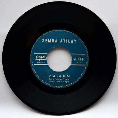 Semra Atılay - Azizem PLAK PLK3723 - 1
