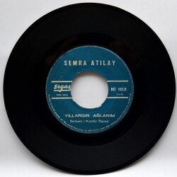 Semra Atılay - Azizem PLAK PLK3723 - 2