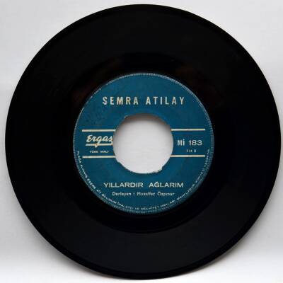 Semra Atılay - Azizem PLAK PLK3723 - 2