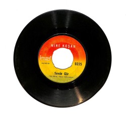 Mine Koşan - Dert Bende / Sevde Gör PLAK (10/7.5) PLK24533 - Gökçekoleksiyon