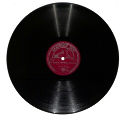 Semra Atılay - Rüzgar Kırdı Dalımı & Bir Rüzgardır Gelir Geçer Sanmıştım TAŞ PLAK (10/6) PLK26617 - 1