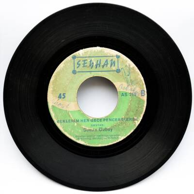Semra Özbay - Hasret Acısı (106) PLK5785 - 2