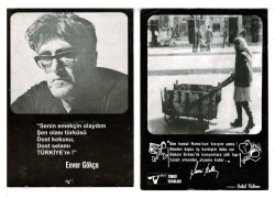 Şemsi Belli - Enver Gökçe Şiir Kartpostal KRT8011 - Gökçekoleksiyon