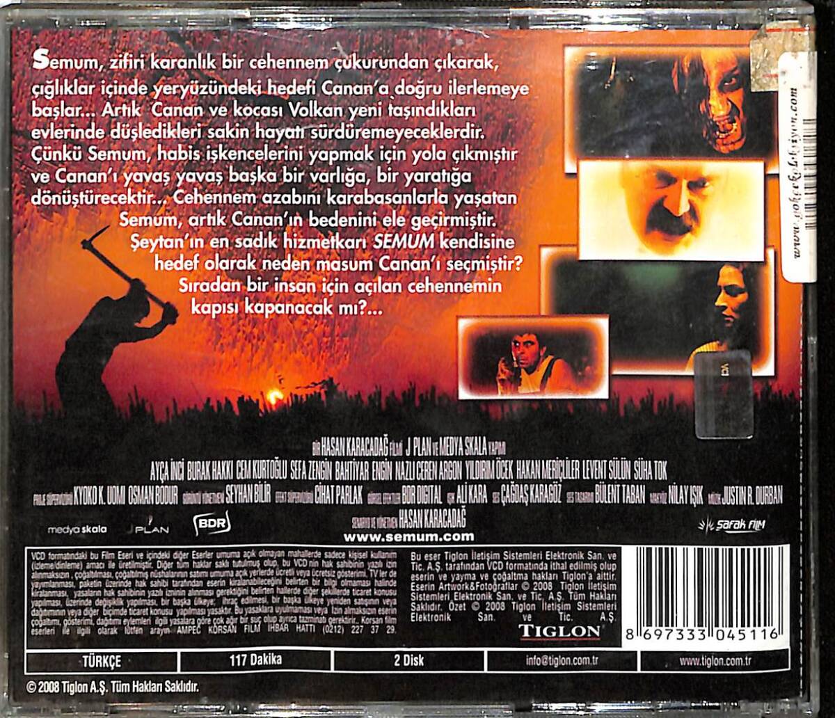 Semum VCD Film (İkinci El - 10/7) VCD26455 - 2