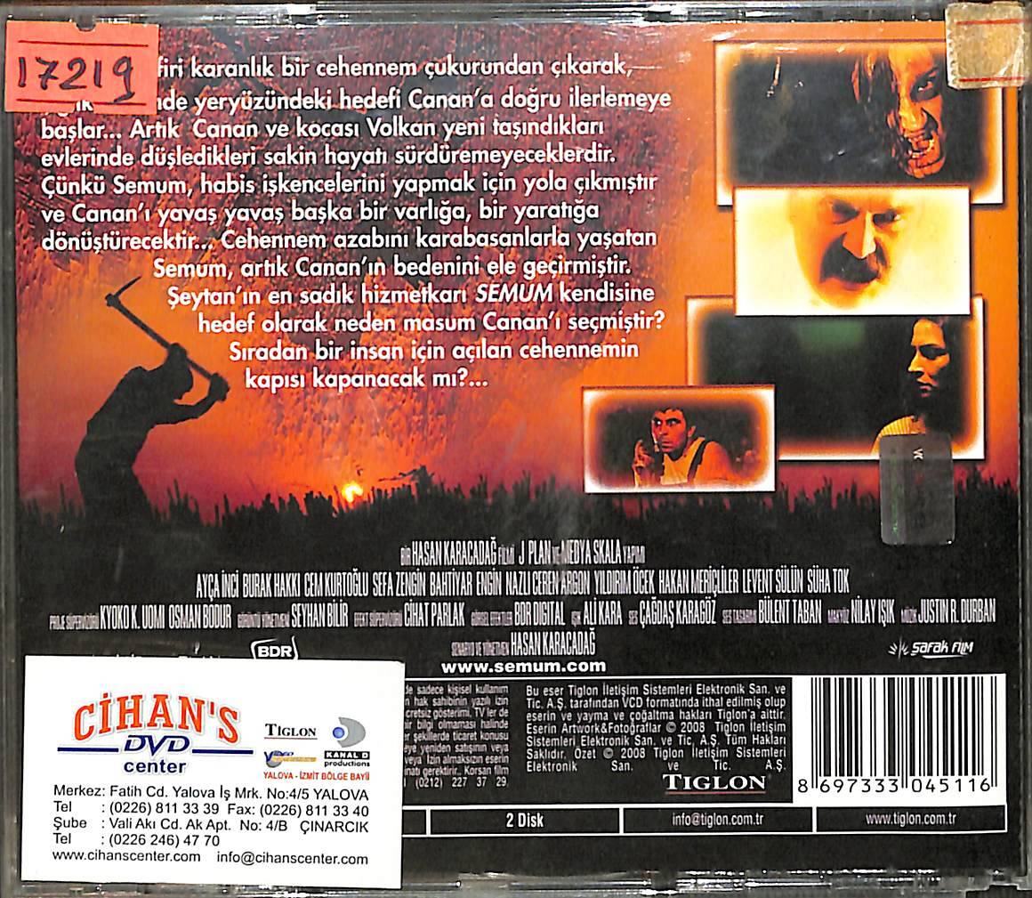 Semum VCD Film (İkinci El) VCD27013 - 2