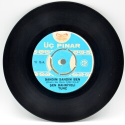 Şen Bahriyeli Tunç - Sandım Sandım Ben PLAK PLK2401 - 1