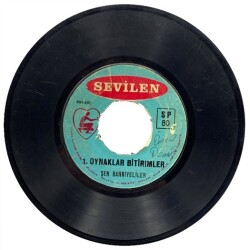Şen Bahriyeliler - Oynaklar Bitirimler PLAK (10/7) PLK1419 - 1