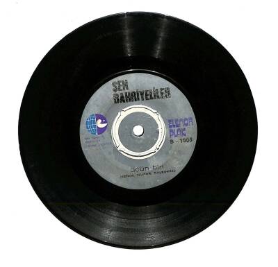 Şen Bahriyeliler - Arka Kapım Açıktır Üçün Biri PLAK (10/7) PLK22432 - 2