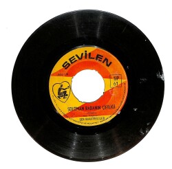 Şen Bahriyeliler - Bekçi Murtazo İle Hırtazo Sülüman Babanın Çiftliği PLAK (10/6) PLK22844 - 2
