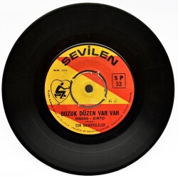 Şen Bahriyeliler - Bozuk Düzen Var Var (108.5) PLK9402 - 1
