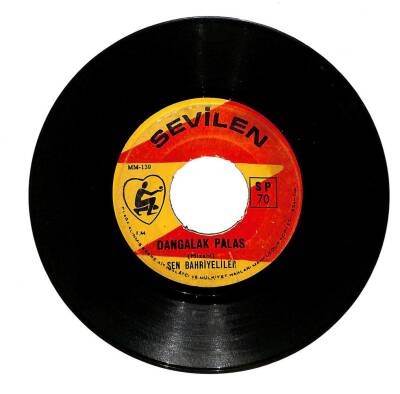 Şen Bahriyeliler - Dangalak Palas Plak (10/7) PLK18158 - 1