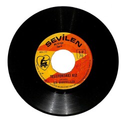 Şen Bahriyeliler - Dangalak Palas Plak (10/7) PLK18158 - 2