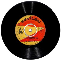 Şen Bahriyeliler – Dangalak Palas & Telefondaki Kız 45′lik Plak (10/7) PLK27473 - 2
