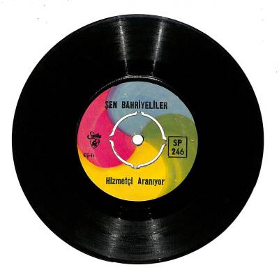 Şen Bahriyeliler - Hizmetçi Aranıyor Zavallı Arif Plak (107) PLK19785 - 1