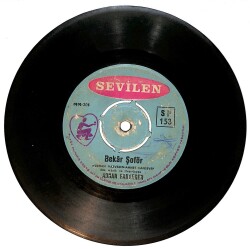 Adnan Varveren - Bekar Şoför / Erkeğin Fendi Kadını Yendi Plak (10/5.5) PLK25122 - Gökçekoleksiyon