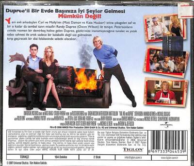 Sen Ben Ve Dupree (Owen Wilson) VCD Film (106.5) VCD20380 - 4