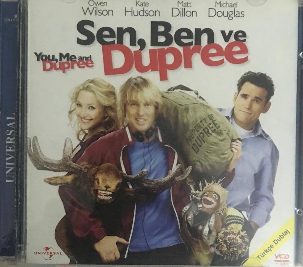 Sen ,Ben Ve Dupree VCD Film VCD5680 - 1