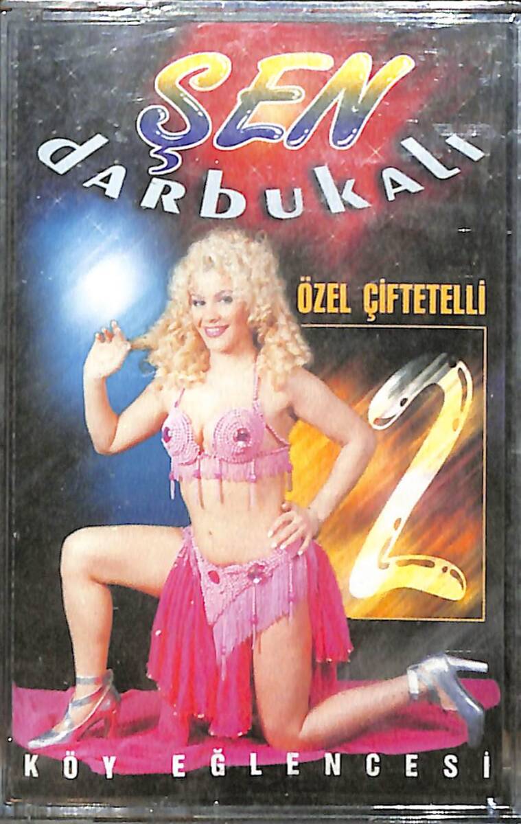 Şen - Darbukalı Çiftetelli 2 Kaset (Sıfır) KST28202 - 1