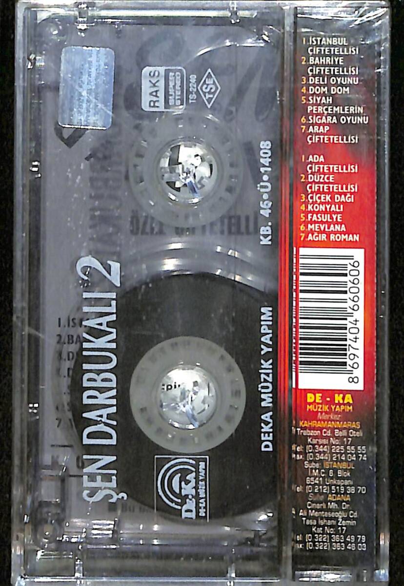 Şen - Darbukalı Çiftetelli 2 Kaset (Sıfır) KST28202 - 2