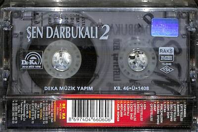 Şen Darbukalı - Özel Çiftetelli 2 Kaset (Sıfır) KST24475 - 2