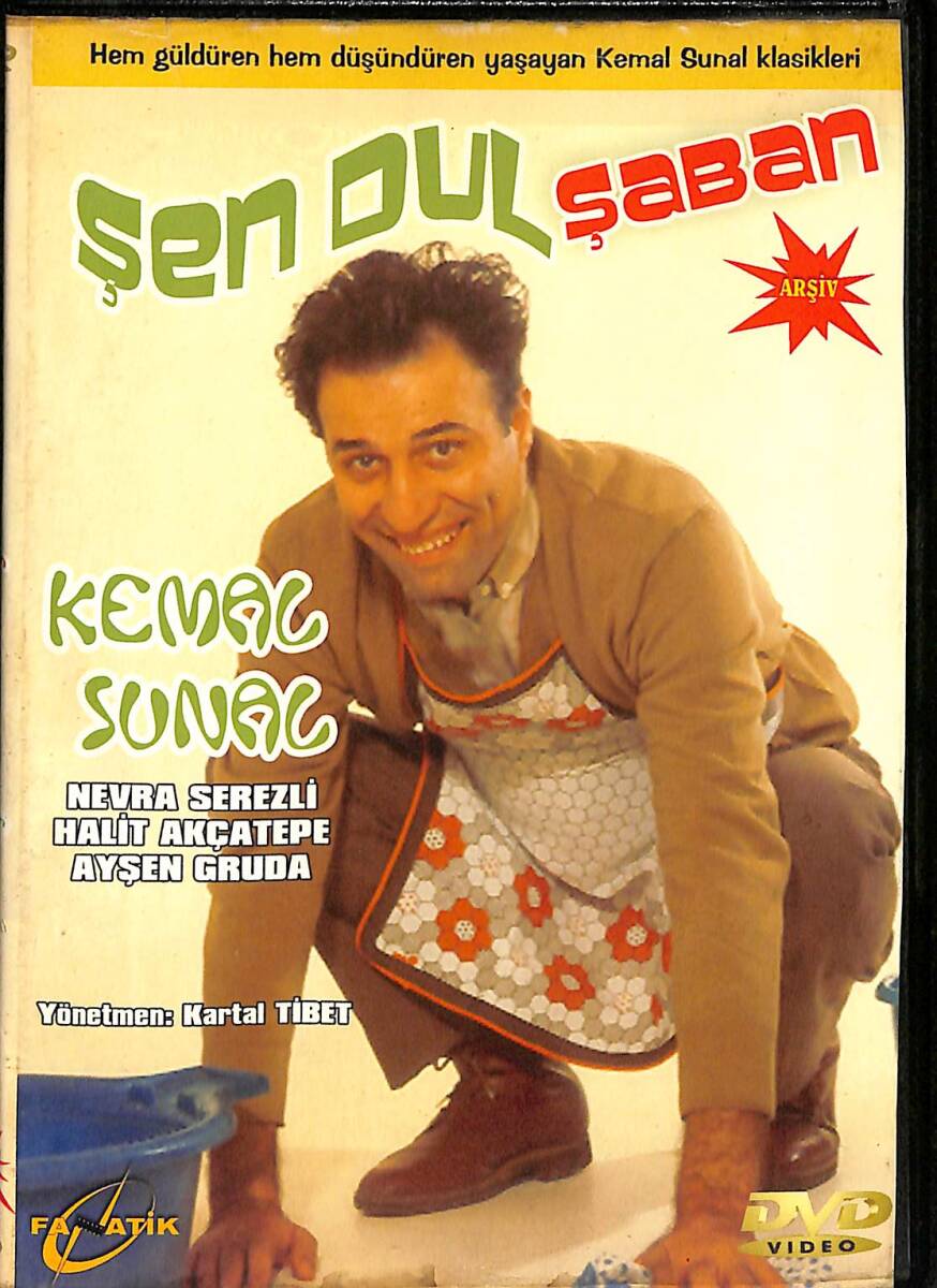 Şen Dul Şaban DVD Film (İkinci El) DVD2632 - 1