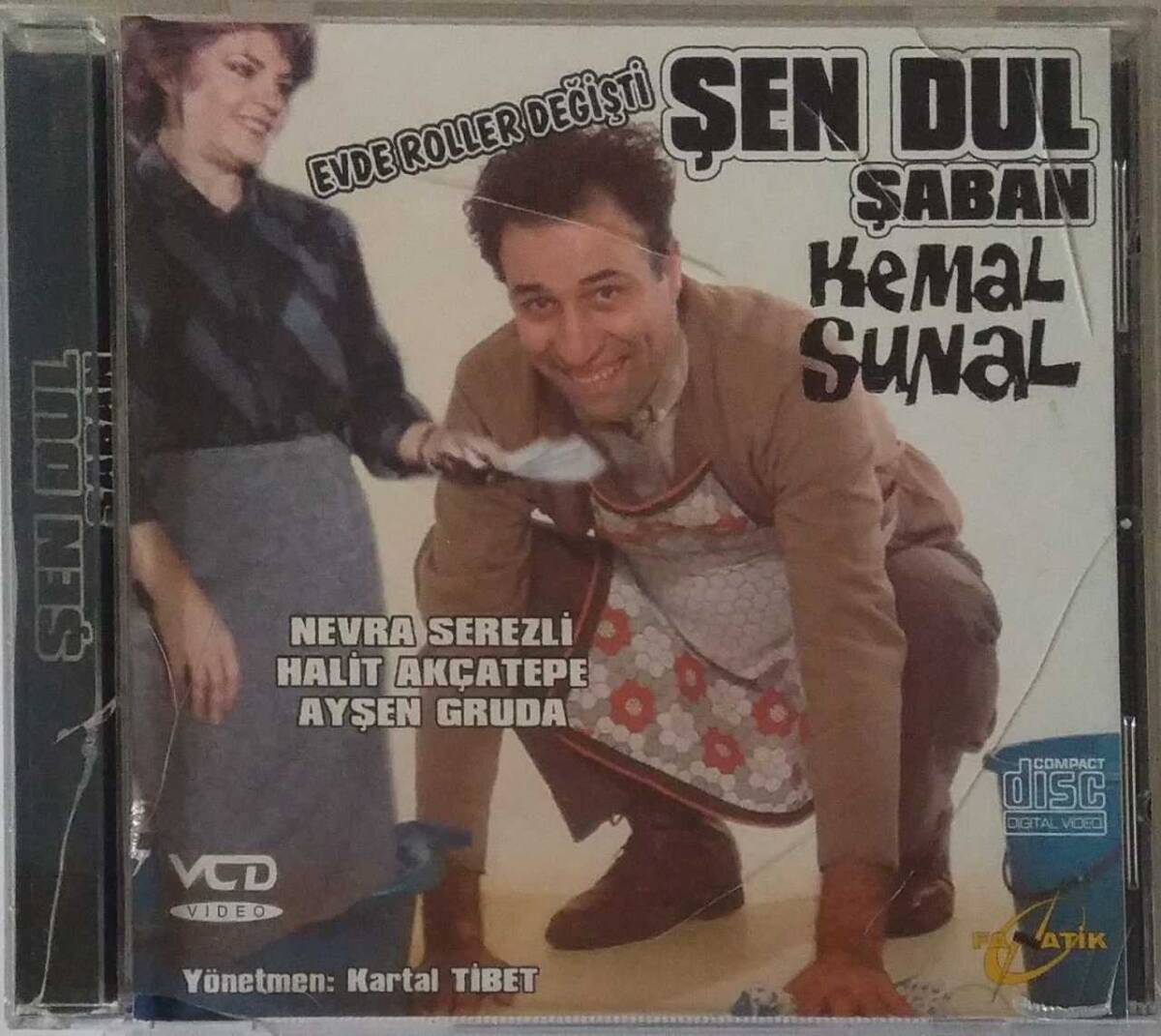 Şen Dul Şaban VCD Film VCD6432 - 1