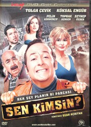 Sen Kimsin? – Orijinal DVD (İkinci El) * Tolga Çevik, Köksal Engür, Pelin Körmükçü, Toprak Sergen, Zeynep Özder – 2012 * DVD2956 - Gökçekoleksiyon